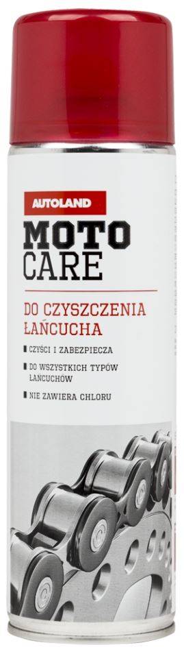 Autoland Motocare spray do czyszczenia łańcuchów