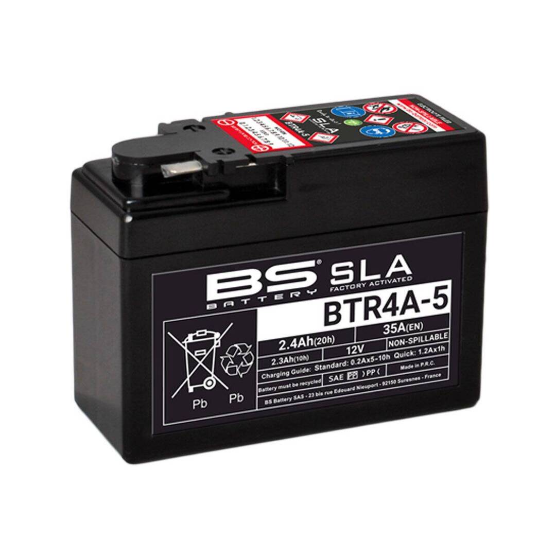 BS akumulator BTR4A-5 (FA ) (YTR4A-BS) 12V 2,3Ah Honda SFX SH SJ X8R SXR 50