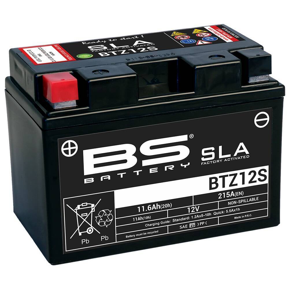 BS akumulator BTZ12S (FA) (YTZ12S) 12V 11Ah KTM BMW Yamaha Honda Aprilia