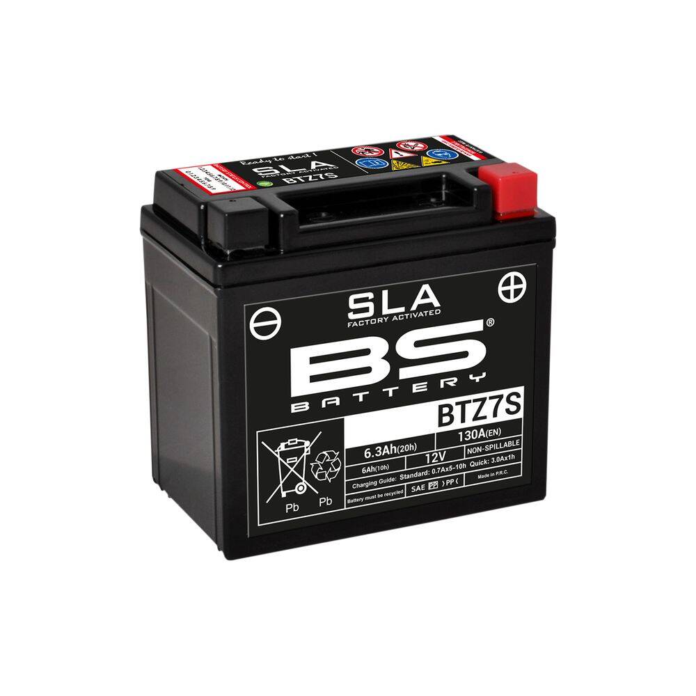 BS akumulator BTZ7S (FA) (YTZ7S) 12V 6Ah Aprilia BMW Honda Husqvarna Yamaha