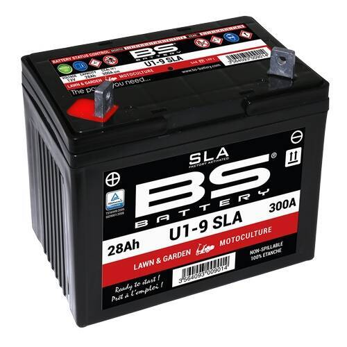 BS akumulator SLA - U1-9 (FA) 12V 28Ah kosiarka traktorek