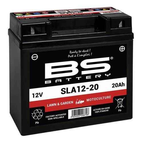 BS akumulator SLA12-20 (FA) (SLA12-18) 12V 20Ah kosiarka traktorek