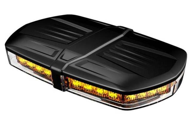 Belka Ostrzegawcza 32LED 236x145 R10 R65 Magnes