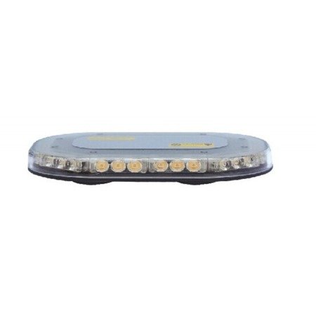 Belka ostrzegawcza 30LED R65 R10 Magnes 12-24V