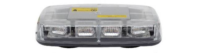 Belka ostrzegawcza 30LED R65 R10 Magnes 12-24V ALR