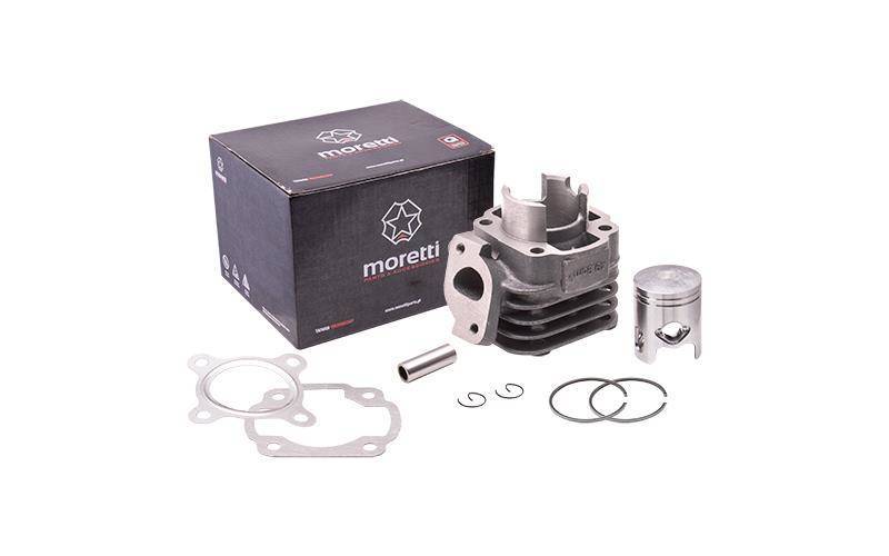 Cylinder Moretti do skutera 2T 50cc 1PE40QMB 12mm