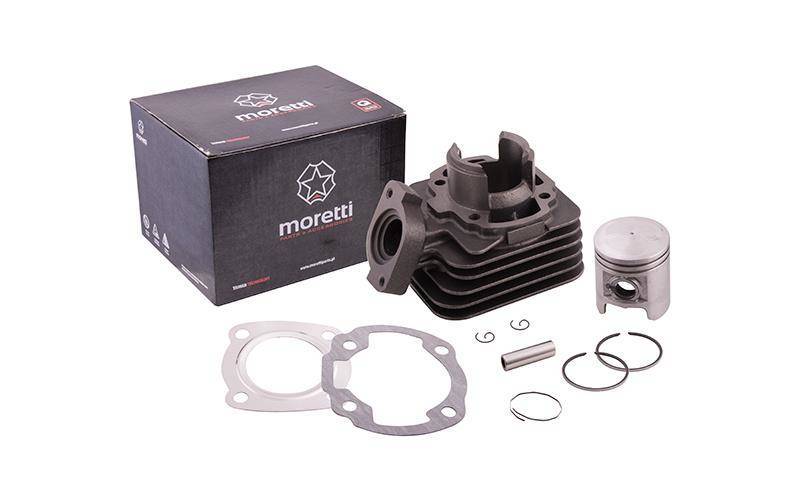 Cylinder Moretti do skutera 2T 50cc Peugeot Buxy