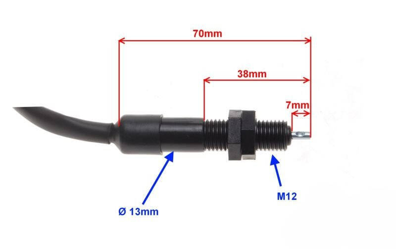 Czujnik stopu tył do SHINERAY XY125-10D