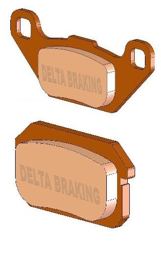 Delta Braking Klocki Hamulcowe ATV Adly Quadzilla