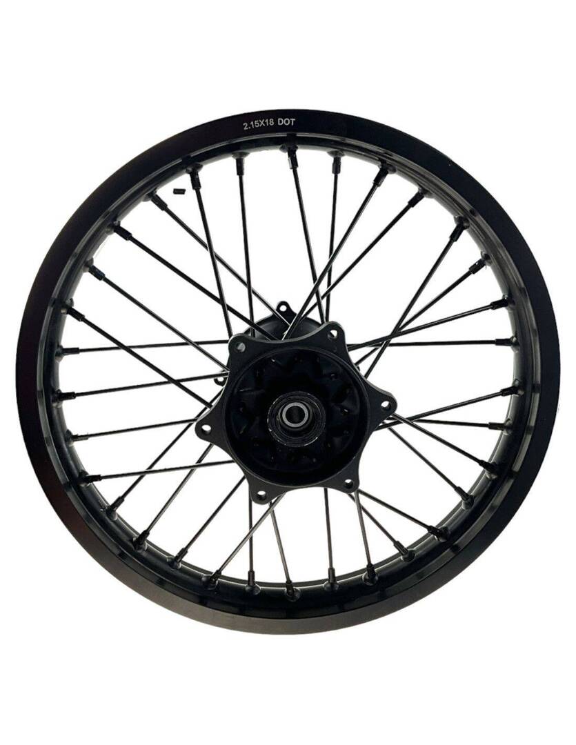 Felga tylna 2.15x18 dirtbike Kayo K5 300 Enduro K4 Enduro