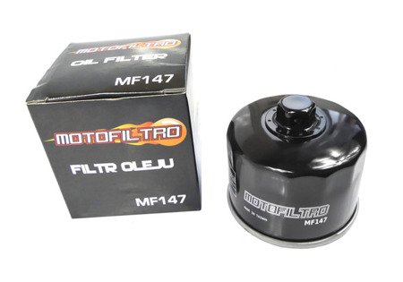 Filtr oleju motofiltro mf147 yamaha kymco