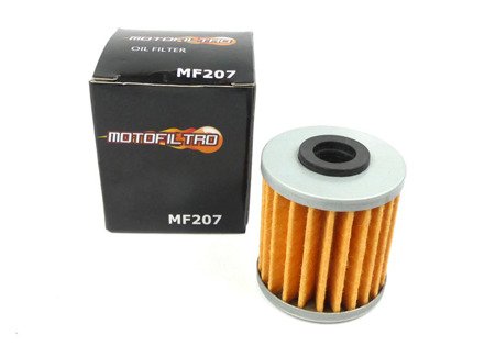 Filtr oleju motofiltro mf207 hf207 kawasaki suzuki