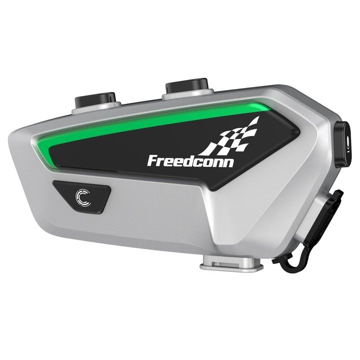 FreedConn Interkom Motocyklowy FX Silver po Polsku