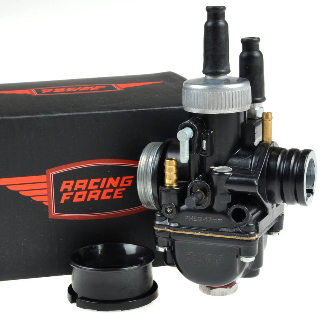 Gaźnik Racing Force PHBG 17mm Black Edition