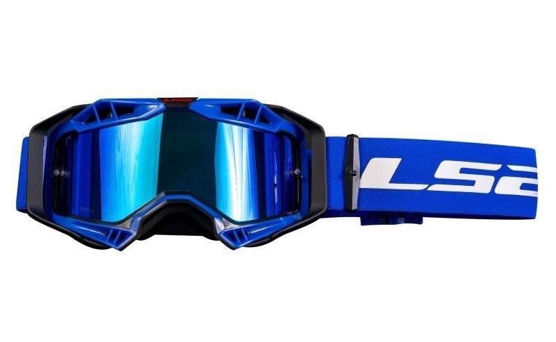 Gogle cross enduro LS2 Aura Pro blue black lustro