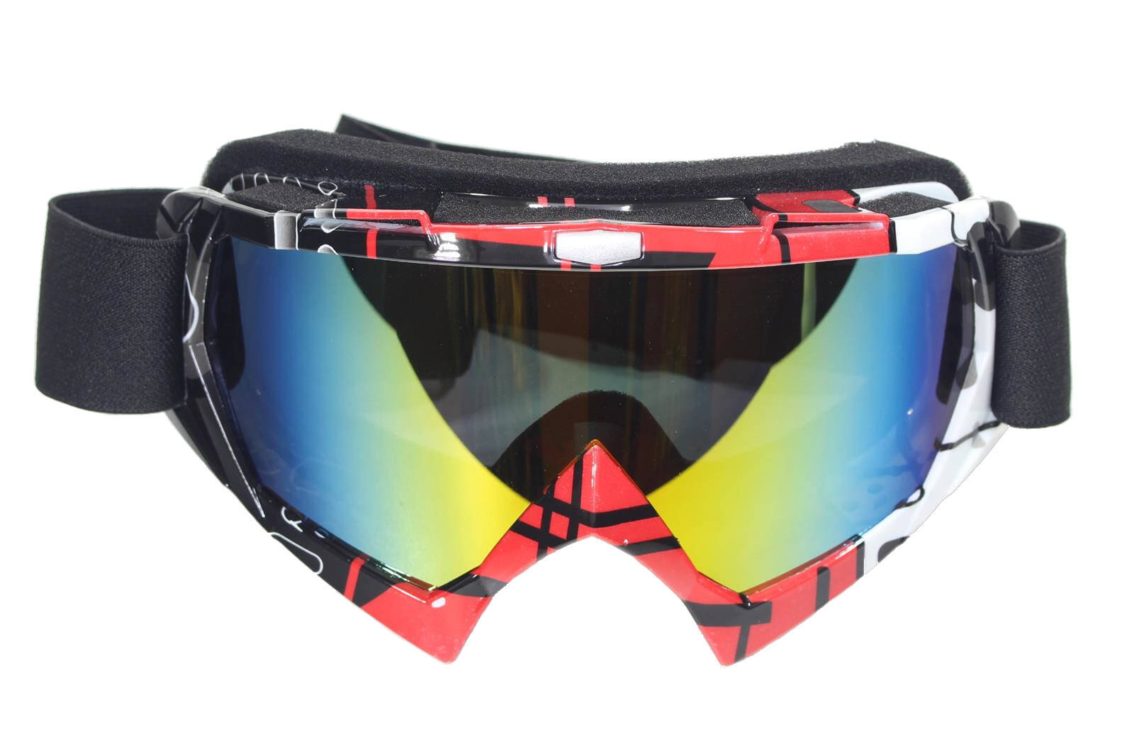 Gogle ochronne motocyklowe WB P-27 cross enduro atv quad AntiFog