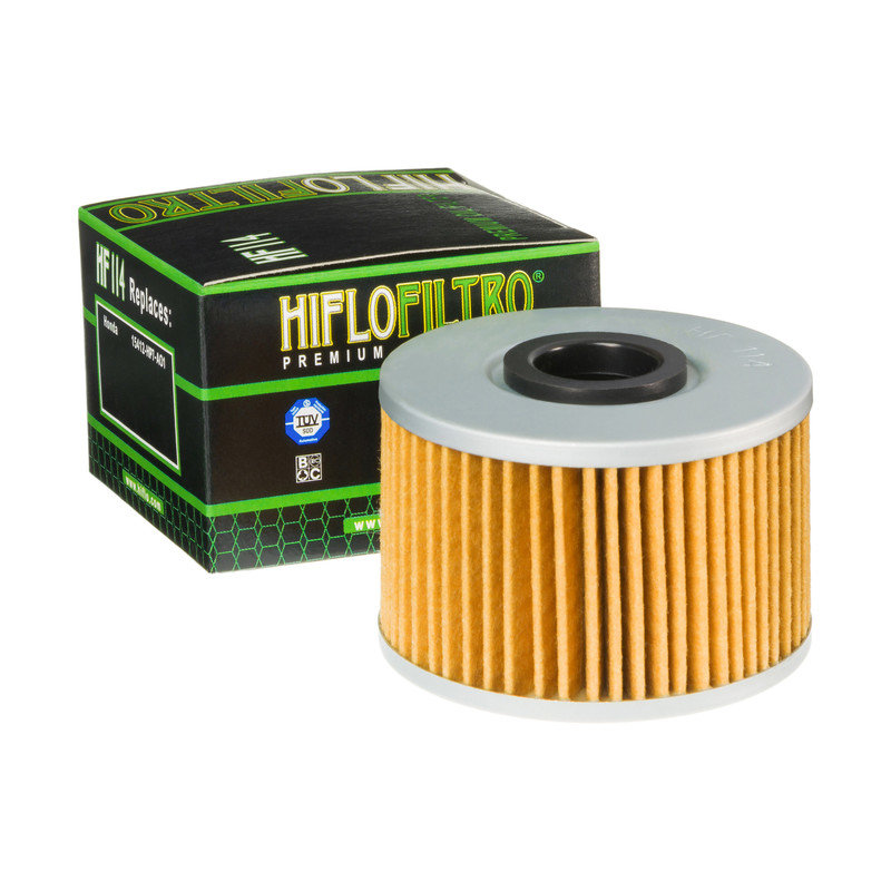 Hiflo filtr oleju HF114 Honda ATV TRX 420 520 Honda UTV SXS 1000