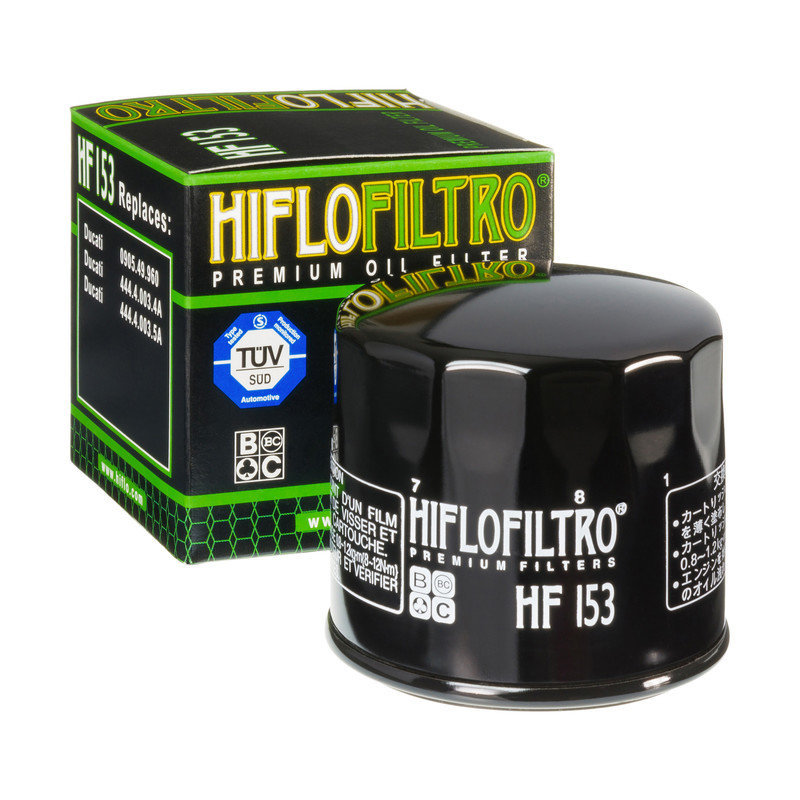 Hiflo filtr oleju HF153 Ducati Monster Multistrada