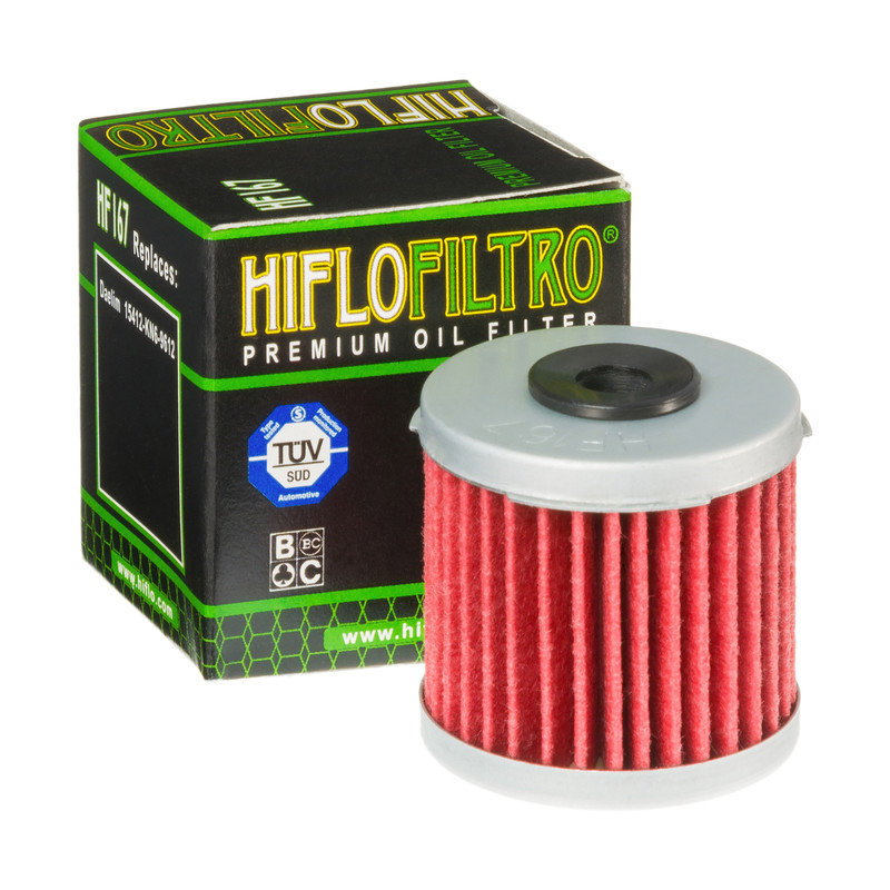 Hiflo filtr oleju HF167 Daelim VC VS VT LML 125 15