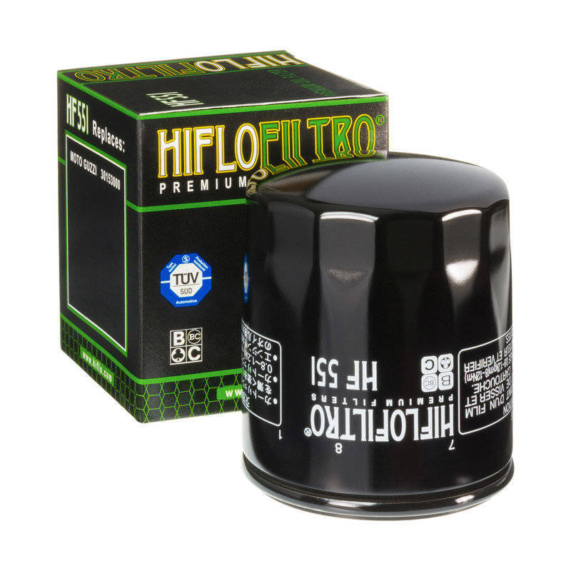 Hiflo filtr oleju HF551 Moto Guzzi Daytona Griso 