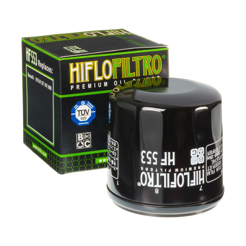 Hiflo filtr oleju HF553 Benelli 889 900 1130 TNT