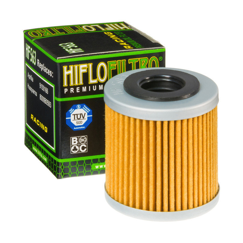 Hiflo filtr oleju HF563 Aprilia Husqvarna Derbi