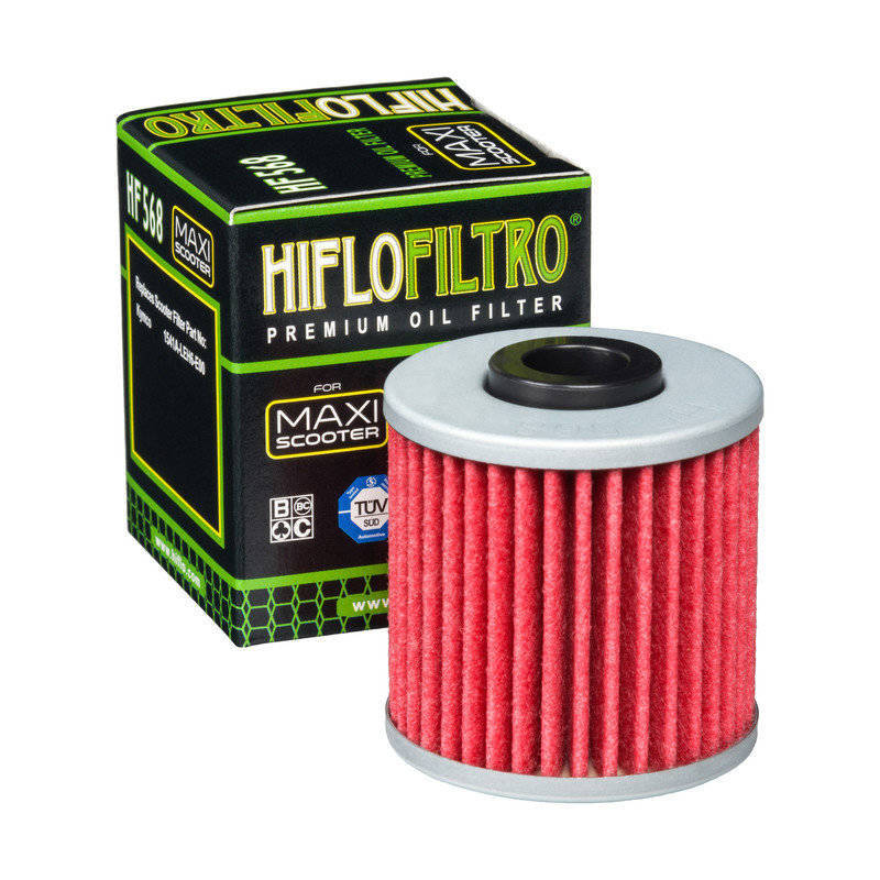 Hiflo filtr oleju hf 568 kymco 400i xciting (12-14) (50)