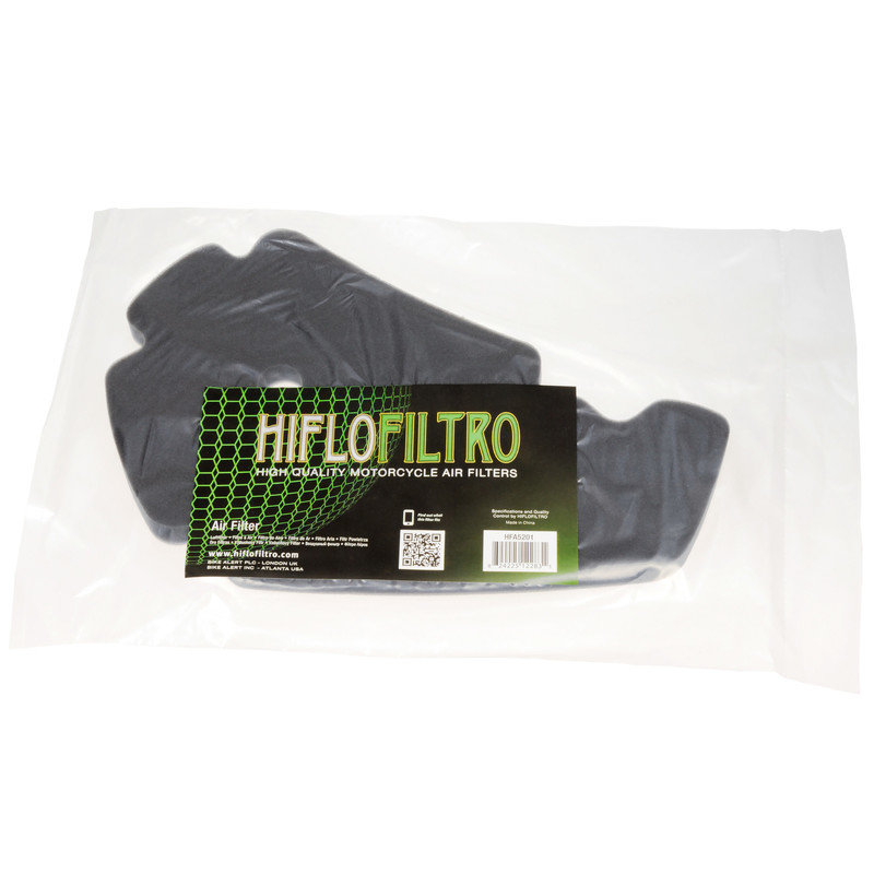 Hiflo filtr powietrza aprilia/piaggio/gilera/peugeot 125/200/250/300/400/500