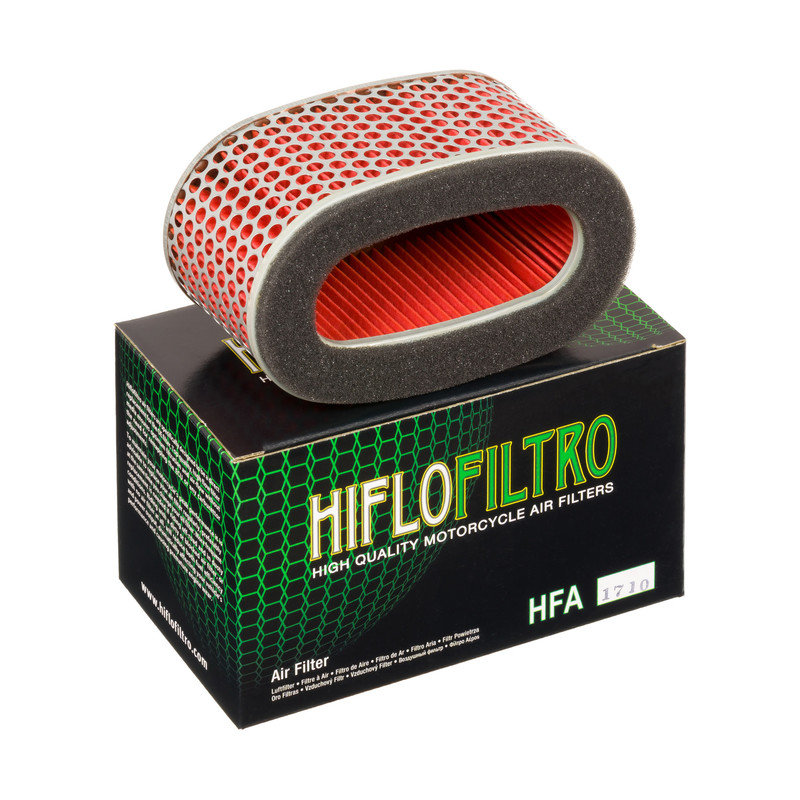 Hiflo filtr powietrza honda vt 750c`97-07, vt 750dc`01-07 (30) (12-91470) (h1202)