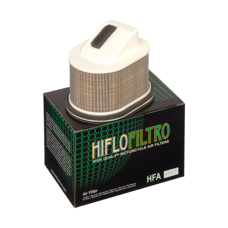 Hiflo filtr powietrza kawasaki z750 (05-12) z 1000 (03-09) (30) (12-92512) (k2160)