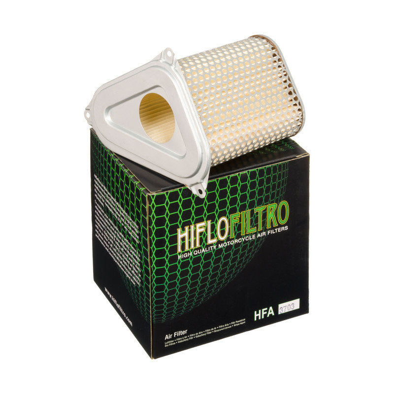 Hiflo filtr powietrza suzuki dr 750 (88-89) (sr41b), dr 800`90 (sr43a,b) (30) (12-93800) (s3190)