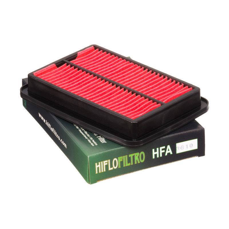 Hiflo filtr powietrza suzuki gsf600/1200 bandit 00-04 (50) - zastąpiony przez hfa3615 (s3163)