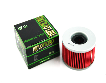 Hiflofiltro filtr oleju HF111 Honda TRX CB CBR VT VTR CM CBX CX GL