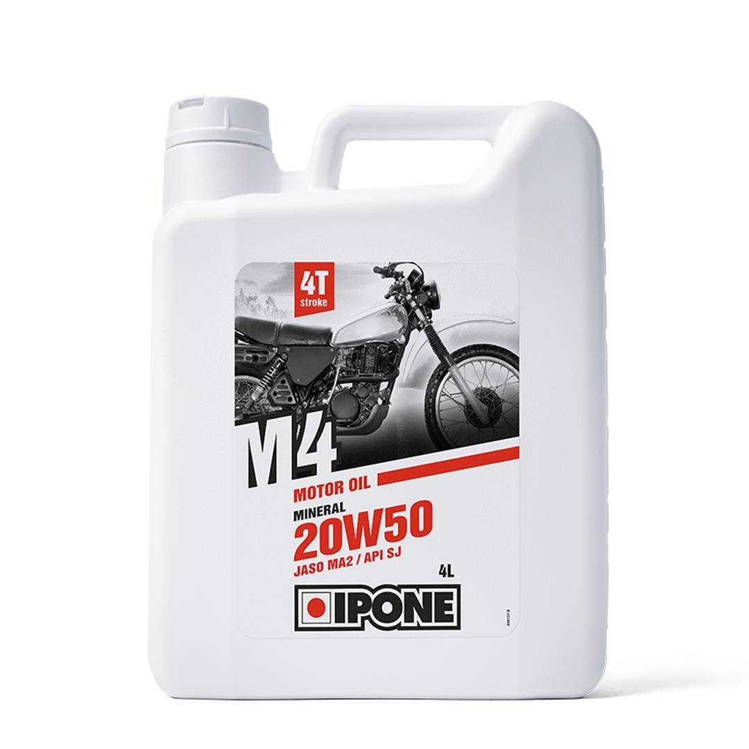 IPONE M4 20W50 4T olej silnikowy mineralny 4l
