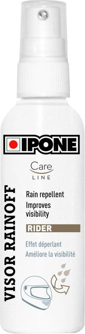 Ipone Visor Rainoff spray wytrącający wodę z powierzchni szybek kasku 100ml