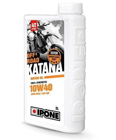 Ipone katana offroad 10w40 olej silnikowy syntetyk