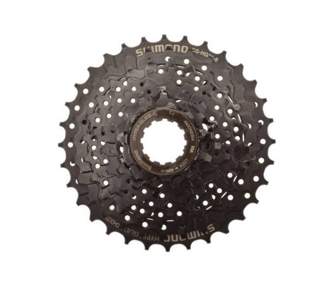 Kaseta rowerowa 8 rzędowa shimano cs-hg31 11-32