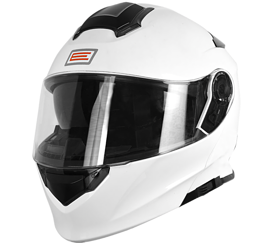 Kask DELTA BASIC SOLID Gloss White ORIGINE