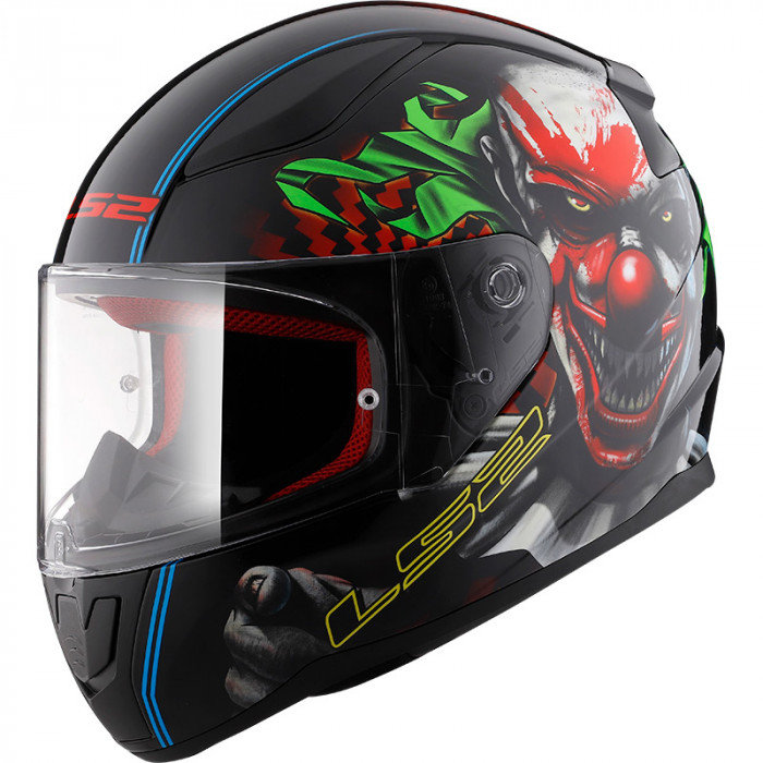 Kask LS2 FF353 RAPID HAPPY DREAMS BLACK