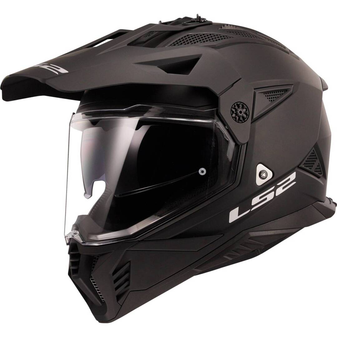 Kask LS2 MX702 Pioneer II Matt Black homologacja 22.06