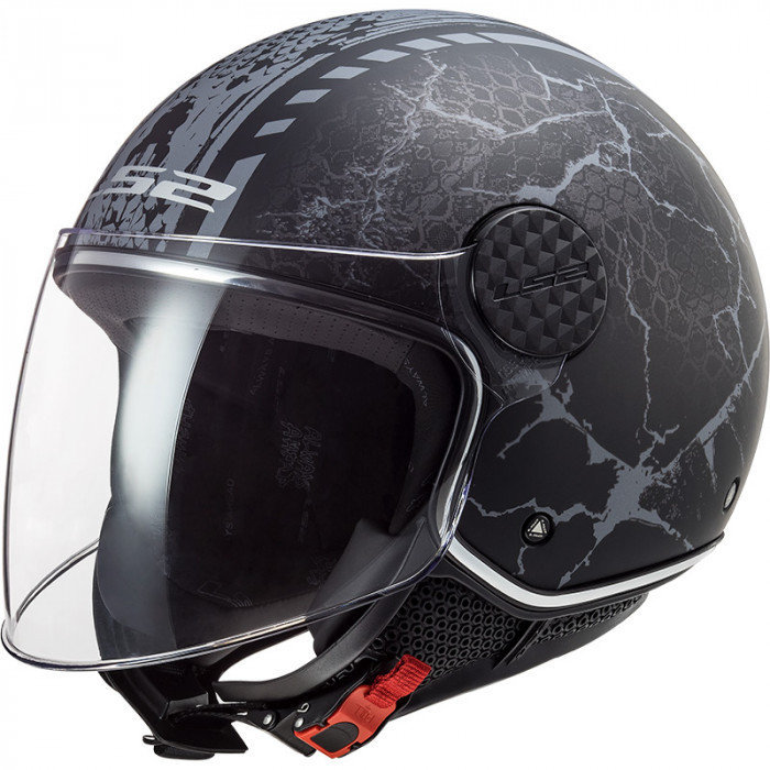 Kask LS2 OF558 SPHERE LUX SNAKE BLACK MATT TITAN