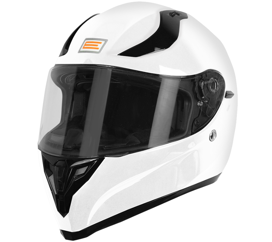 Kask STRADA Solid Gloss White  XL ORIGINE