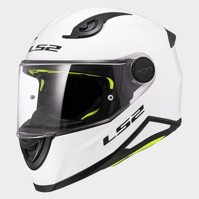 Kask dziecięcy LS2 FF812 Kid Solid White homologacja 22.06