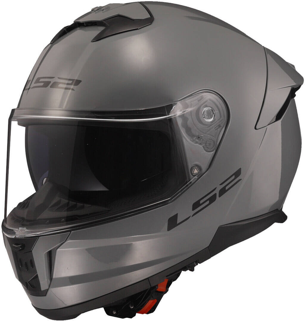 Kask integralny LS2 FF808 STREAM II SOLID NARDO GREY homologacja ECE 22.06