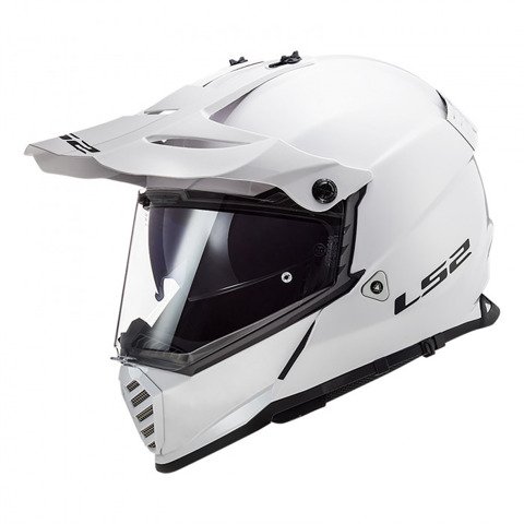 Kask ls2 mx436 pioneer evo gloss white