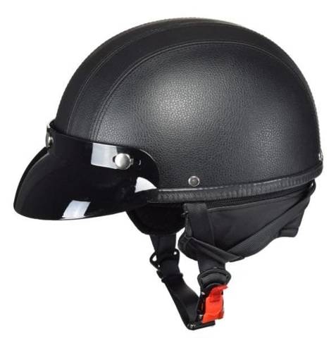 Kask otwarty orzeszek chopper drag cruiser awina 