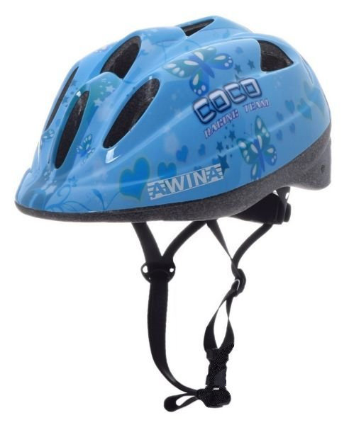 Kask rowerowy awina by moon dziecięcy s niebieski