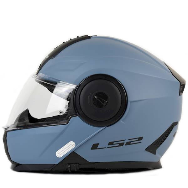 Kask szczękowy LS2 FF902 Scope II Matt Misty Blue homologacja ECE 22.06