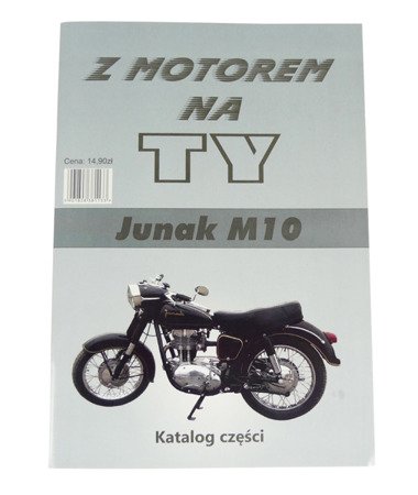 Katalog części z motorem na ty schemat junak m10 