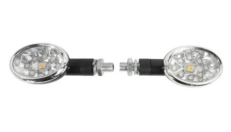 Kierunkowskazy kierunek motocyklowy 9 led 12v 1w